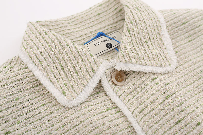 Vintage Knitted Jacket for Men & Women – Retro Unisex Knitwear Cardigan, Casual Warm Sweater Coat