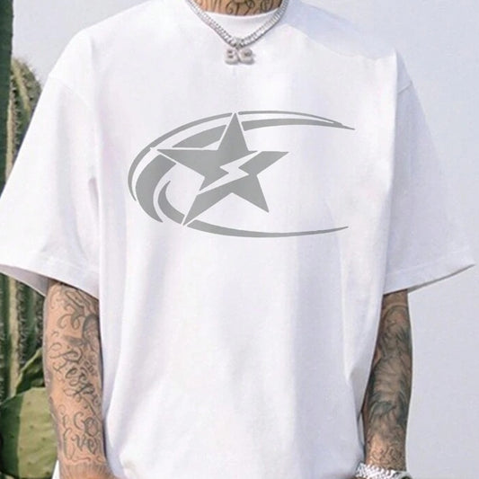 Men’s Stylish Casual Short Sleeve T-Shirt – Soft Premium Cotton Fashion Tee