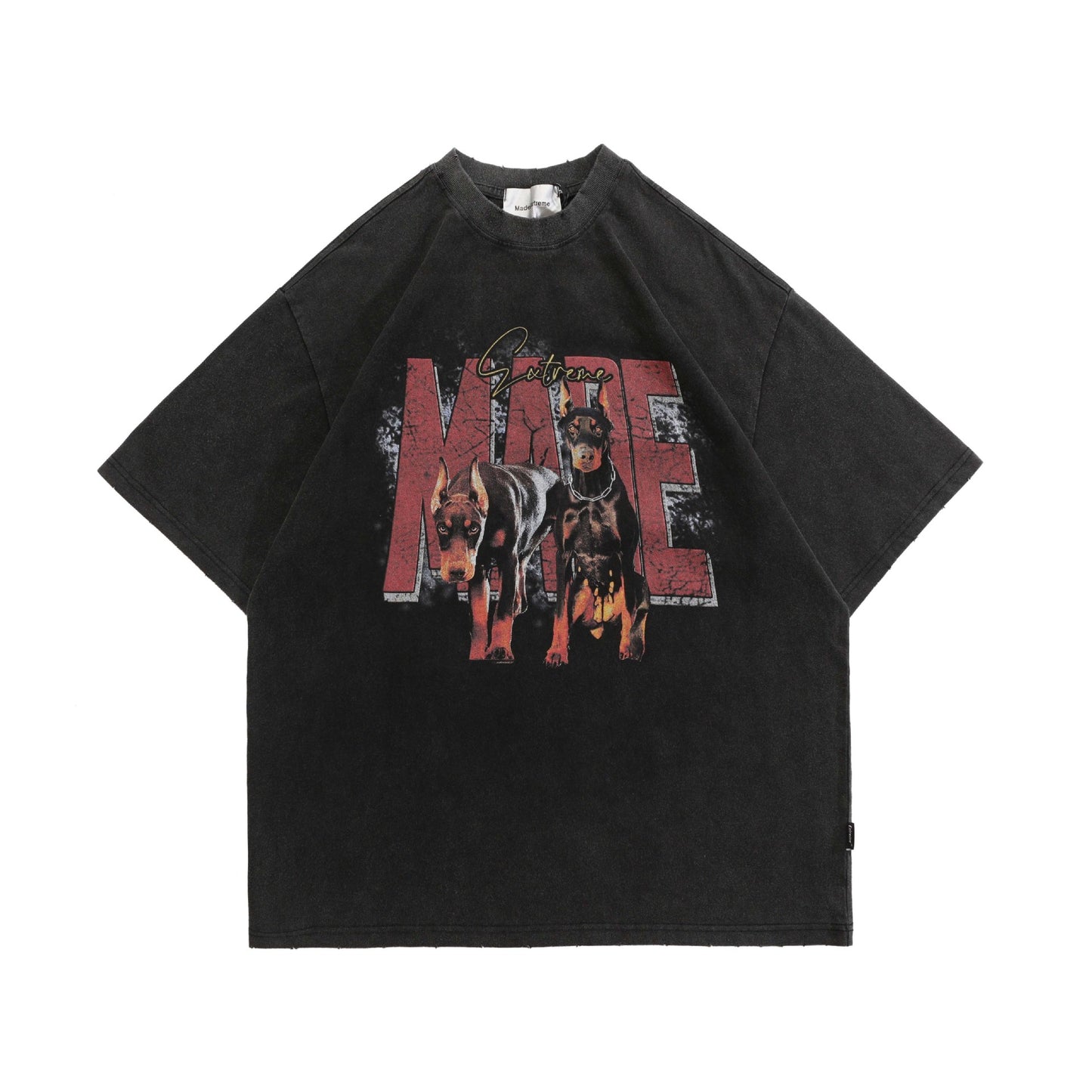 Women’s Doberman Graphic T-Shirt – Vi