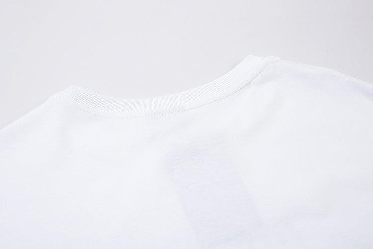 Women’s Cartoon Animation Graphic T-Shirt – Short Sleeve Casual Tee