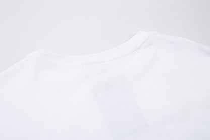 Women’s Cartoon Animation Graphic T-Shirt – Short Sleeve Casual Tee