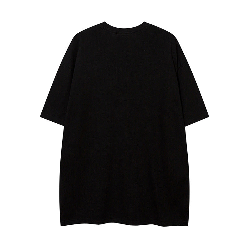 Women’s Cartoon Animation Graphic T-Shirt – Short Sleeve Casual Tee