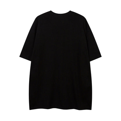 Women’s Cartoon Animation Graphic T-Shirt – Short Sleeve Casual Tee