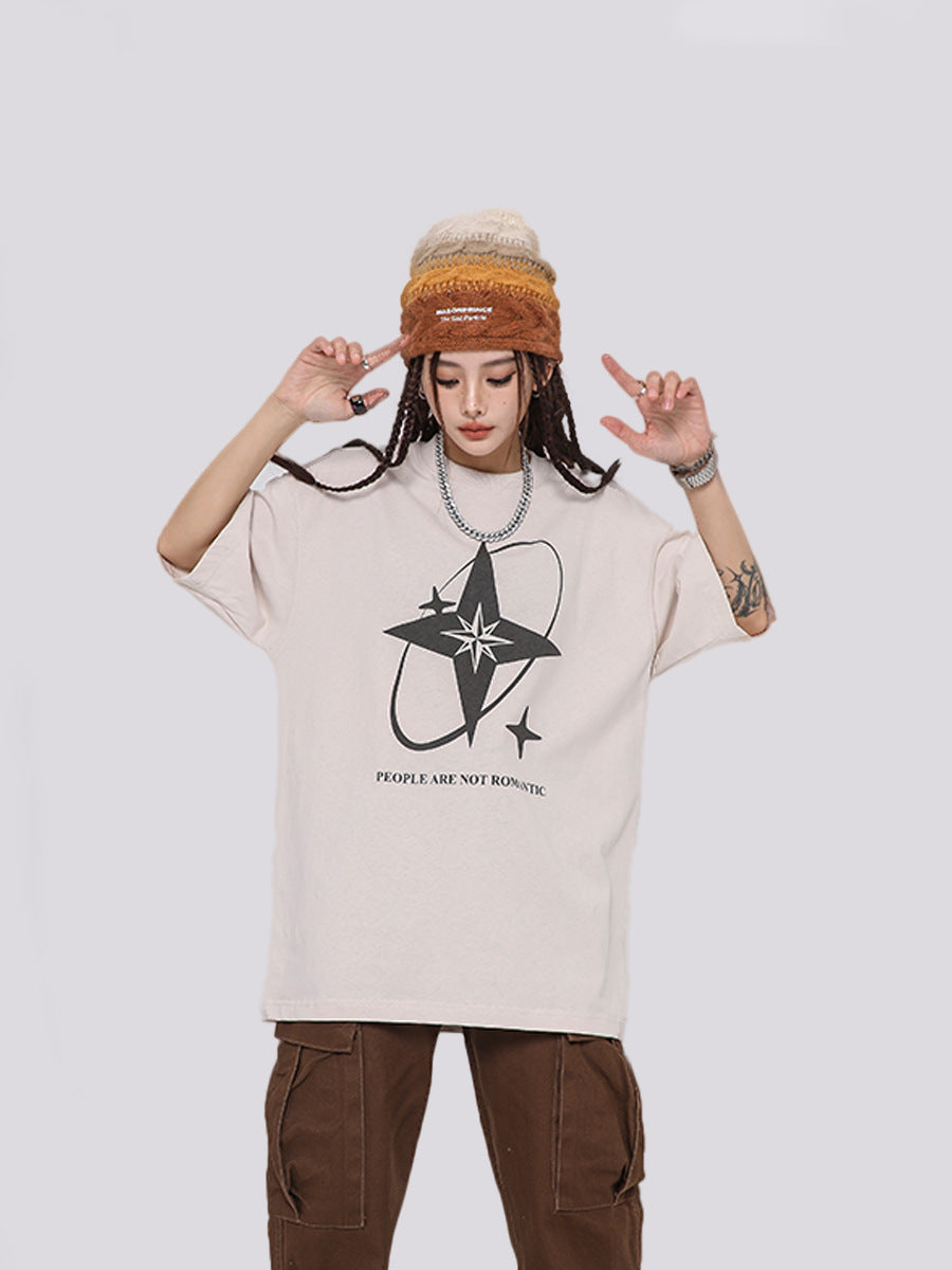 Women’s Loose Fit Cotton T-Shirt – Casual Round Neck Short Sleeve Tee