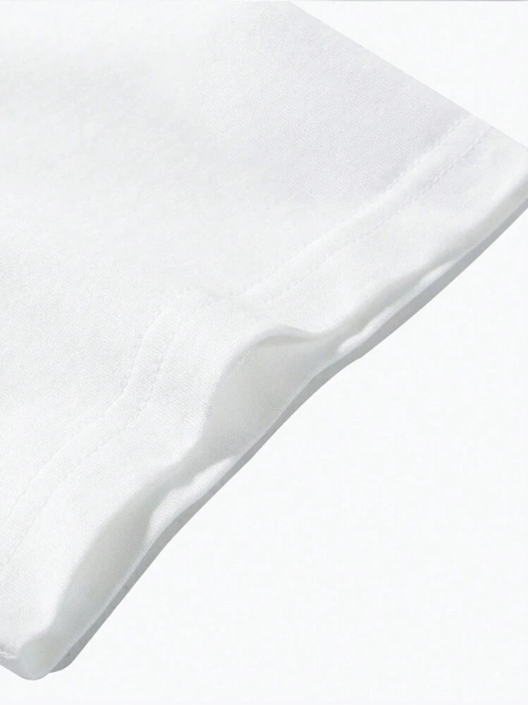 Men’s Stylish Casual Short Sleeve T-Shirt – Soft Premium Cotton Fashion Tee