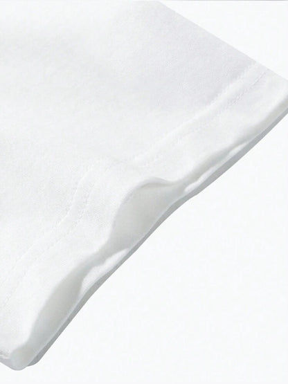 Men’s Stylish Casual Short Sleeve T-Shirt – Soft Premium Cotton Fashion Tee