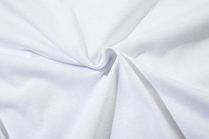 Women’s Cartoon Animation Graphic T-Shirt – Short Sleeve Casual Tee