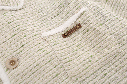 Vintage Knitted Jacket for Men & Women – Retro Unisex Knitwear Cardigan, Casual Warm Sweater Coat