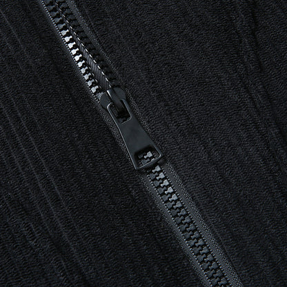 Men’s Plus Size Corduroy Jacket – Thick Warm Coat