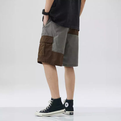 Men’s Relaxed Fit Workwear Shorts – Lightweight Casual Utility Shorts