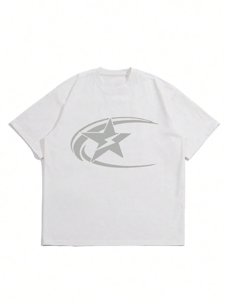 Men’s Stylish Casual Short Sleeve T-Shirt – Soft Premium Cotton Fashion Tee