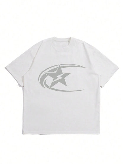 Men’s Stylish Casual Short Sleeve T-Shirt – Soft Premium Cotton Fashion Tee