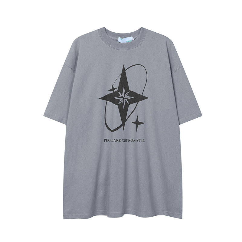 Women’s Loose Fit Cotton T-Shirt – Casual Round Neck Short Sleeve Tee