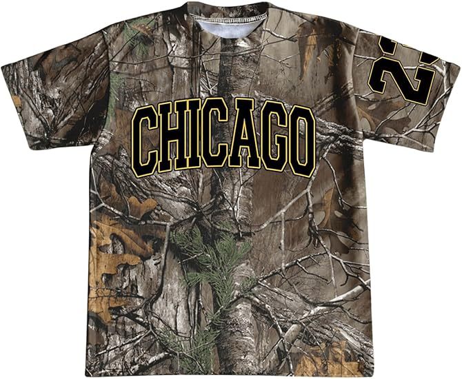 Men’s Vintage 3D Graphic T-Shirt – Retro American Streetwear Style