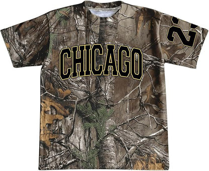 Men’s Vintage 3D Graphic T-Shirt – Retro American Streetwear Style