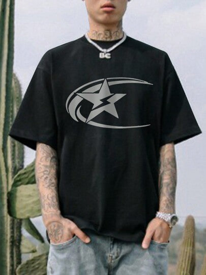 Men’s Stylish Casual Short Sleeve T-Shirt – Soft Premium Cotton Fashion Tee