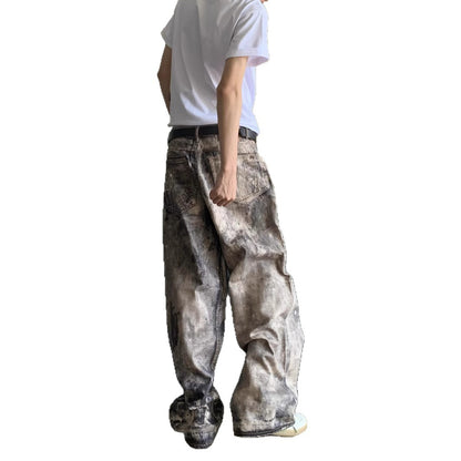 3D Camo Denim Pants for Men – Trendy Spring Summer Casual Jeans Streetwear Style