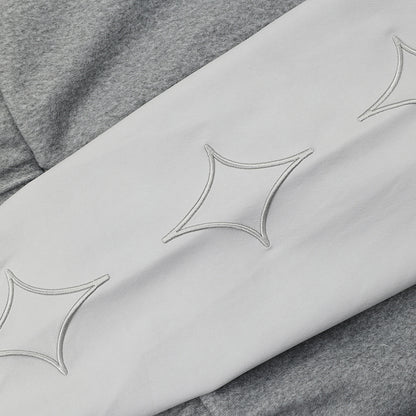 Men’s Trendy Colorblock Coat – Lightweight Casual Splicing Jacket