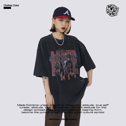Women’s Doberman Graphic T-Shirt – Vi