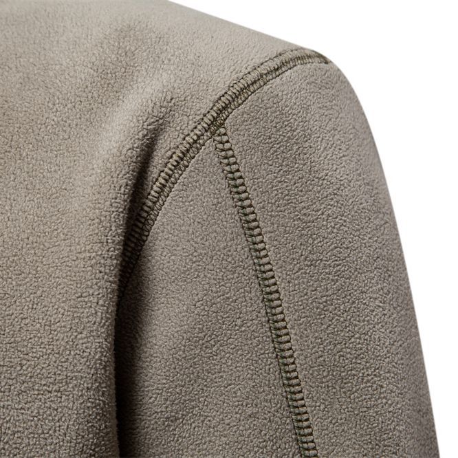 Men’s Fashion Fleece Sweatshirt – Zipper Stand-Collar Casual Top