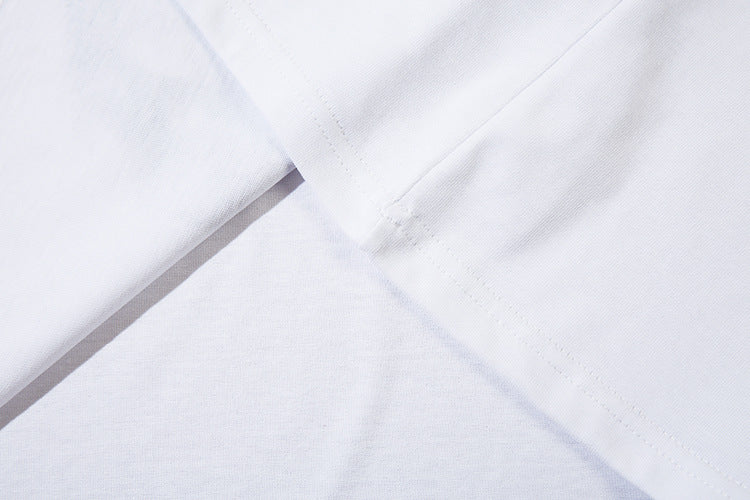 Women’s Cartoon Animation Graphic T-Shirt – Short Sleeve Casual Tee