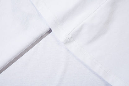 Women’s Cartoon Animation Graphic T-Shirt – Short Sleeve Casual Tee