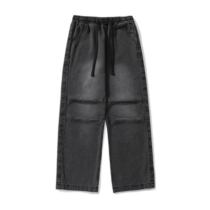 Men’s Japanese Pleated Drawstring Trousers
