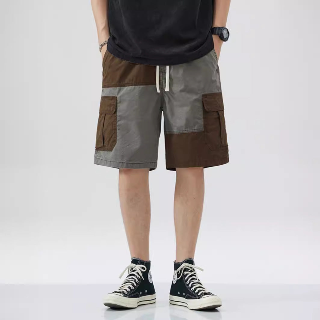 Men’s Relaxed Fit Workwear Shorts – Lightweight Casual Utility Shorts