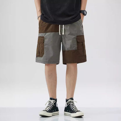 Men’s Relaxed Fit Workwear Shorts – Lightweight Casual Utility Shorts
