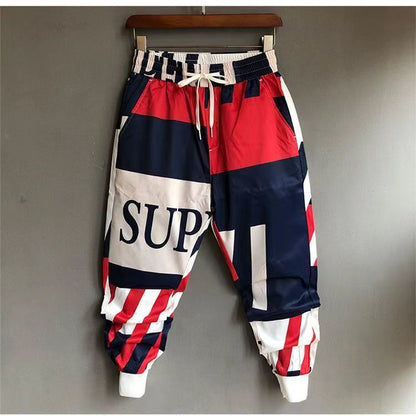 Korean Style Slim-Fit Ankle Pants – Versatile Casual & Streetwear Trousers