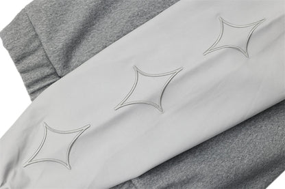 Men’s Trendy Colorblock Coat – Lightweight Casual Splicing Jacket