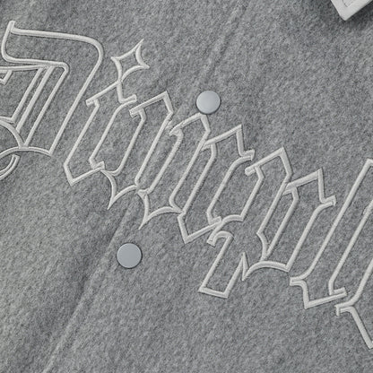 Men’s Trendy Colorblock Coat – Lightweight Casual Splicing Jacket