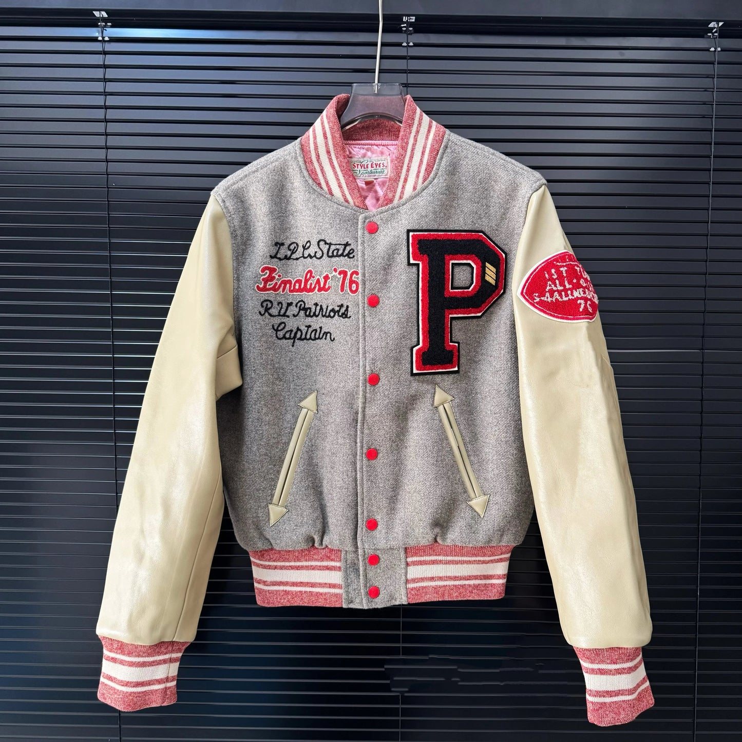Slim Fit Baseball Jacket Men – Trendy Clean Style Casual Outerwear