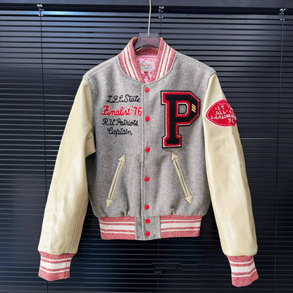 Slim Fit Baseball Jacket Men – Trendy Clean Style Casual Outerwear
