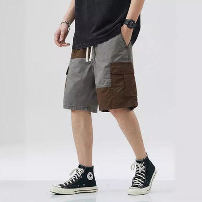Men’s Relaxed Fit Workwear Shorts – Lightweight Casual Utility Shorts