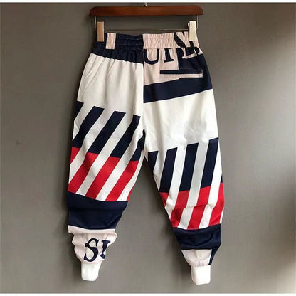 Korean Style Slim-Fit Ankle Pants – Versatile Casual & Streetwear Trousers