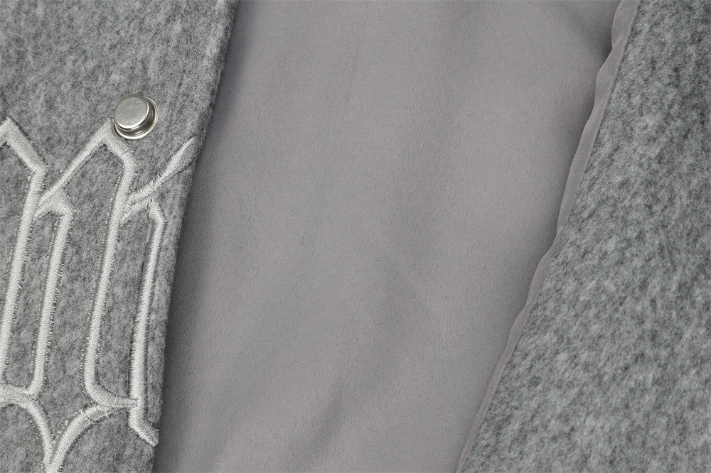 Men’s Trendy Colorblock Coat – Lightweight Casual Splicing Jacket