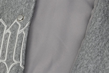 Men’s Trendy Colorblock Coat – Lightweight Casual Splicing Jacket