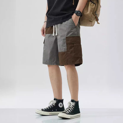 Men’s Relaxed Fit Workwear Shorts – Lightweight Casual Utility Shorts