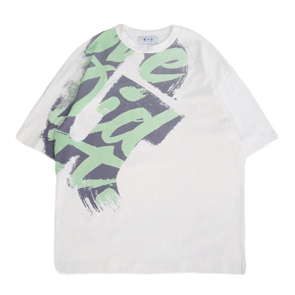 Men’s Fashion Loose Fit T-Shirt – Half Sleeve Casual Street Style