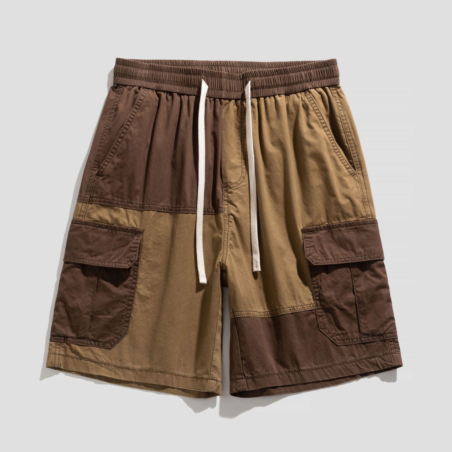 Men’s Relaxed Fit Workwear Shorts – Lightweight Casual Utility Shorts
