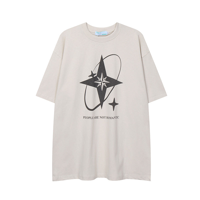 Women’s Loose Fit Cotton T-Shirt – Casual Round Neck Short Sleeve Tee