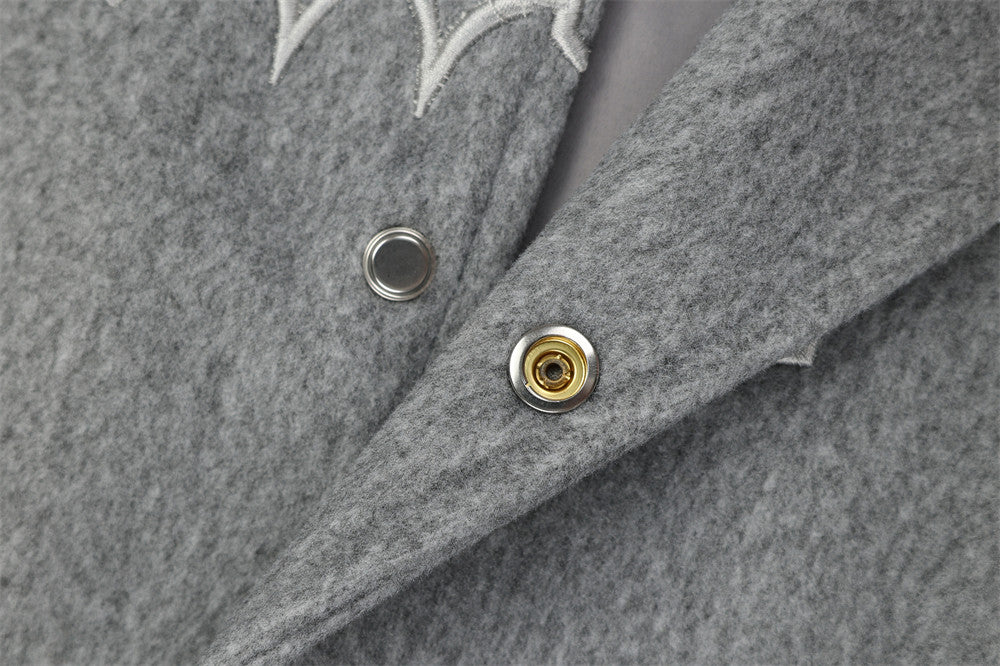 Men’s Trendy Colorblock Coat – Lightweight Casual Splicing Jacket