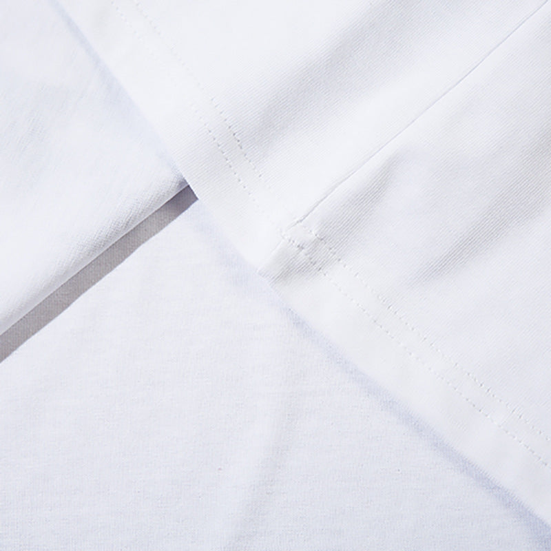 Women’s Cartoon Animation Graphic T-Shirt – Short Sleeve Casual Tee