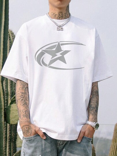 Men’s Stylish Casual Short Sleeve T-Shirt – Soft Premium Cotton Fashion Tee