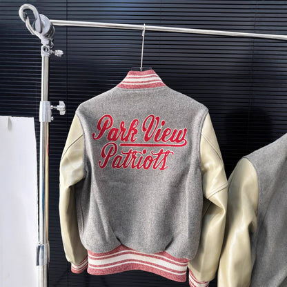 Slim Fit Baseball Jacket Men – Trendy Clean Style Casual Outerwear