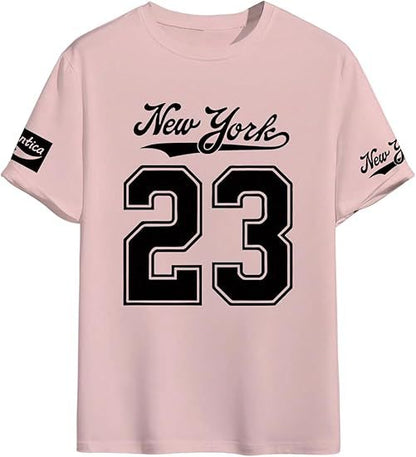 Men’s Vintage 3D Graphic T-Shirt – Retro American Streetwear Style