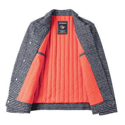 Trendy Men’s Casual Lapel Jacket – Autumn Youth Style Lightweight Outerwear