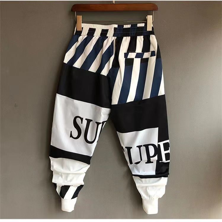 Korean Style Slim-Fit Ankle Pants – Versatile Casual & Streetwear Trousers