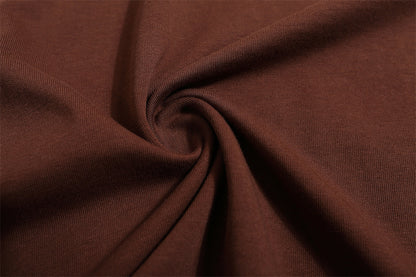 Women’s Casual Letter Patch Embroidery T-Shirt – Stylish Short Sleeve Cotton Top